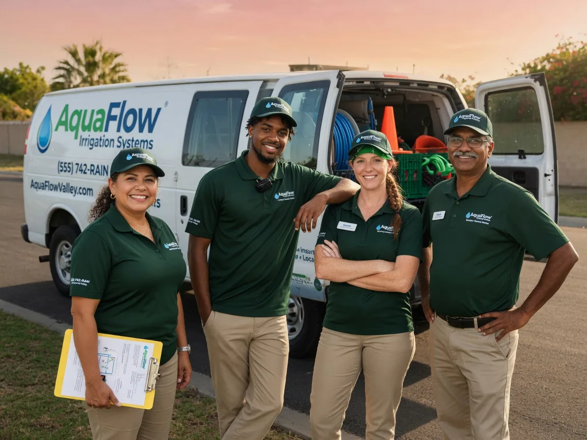 Irrigation Installation company in Foster, WV