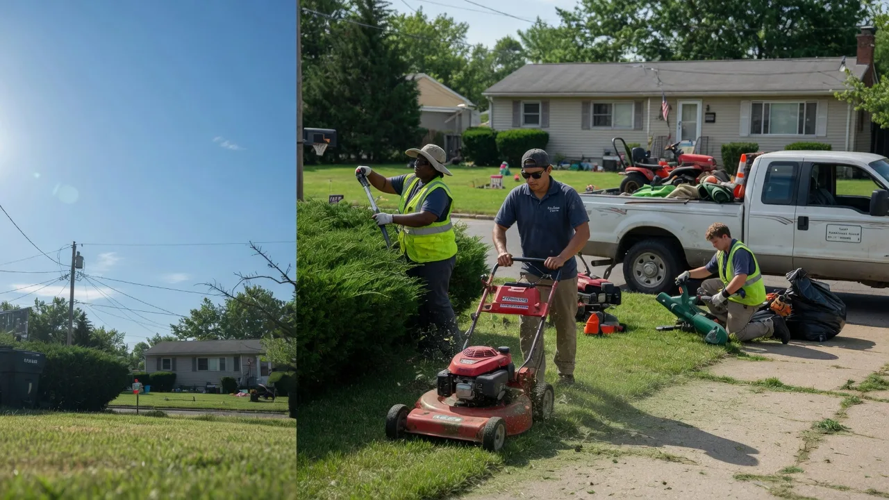 Lawn Care in Foster, WV near me